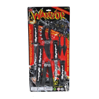 Verkleed Ninja wapen set 10 delig