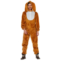 Verkleedkleding Haas kostuum voor volwassenen