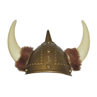 Viking helm   volwassenen   kunststof   luxe   verkleed vikinghelm   accessoires