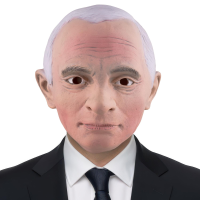 Vladimir Poetin masker   Dictator verkleedmasker   Latex   volwassenen   gezichtmasker