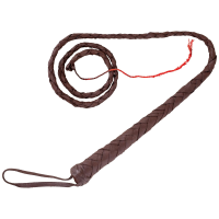 Western verkleed zweep met handvat   bruin   120 cm   cowboy en indianen
