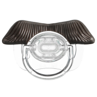 Funny Mustache Pacifier Dummy Beard Nipples Baby Boy Girl Infant Pacifier Orthodontic