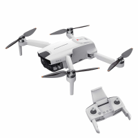 Funsnap DIVA 2SE Mini GPS met 4K 30fps HD camera 31 minuten vliegtijd Optische stroompositionering 245 g Borstelloze opv