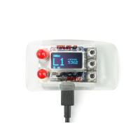 FuriousFPV True D V3.6 5.8G 40CH Diversity Receiver System For Fatshark Dominator Goggles RC Drone