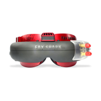 Furiousfpv True D V3/v3.5 Transparent Cover For Fatshark Attitude V3/v4