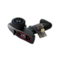 Furitek Avatar 2.4G 4CH Micro Zender Radio Afstandsbediening met Ontvanger Combo voor Axial SCX24 1/24 Rock Crawler RC A