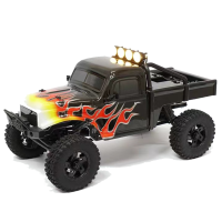 Furitek FX118 FURY WAGON RTR 1/18 2.4G 4WD Brushless RC auto Rock Crawler Monster Off Road Truck Klim LED lichtvoertuige