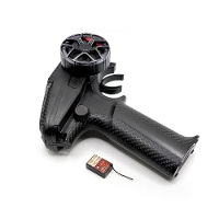 Furitek MicroFlex 4WS 2.4GHz Langere Bereik Radiozender met Micro Ontvanger TX RX Combo voor 1/24 1/18 Schaal RC Crawler