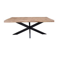 Furndea Devi eettafel boomstam mangohout 240x100x76