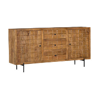 Furndea dressoir Cubical mangohout 160x40x90cm