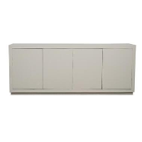 Furndea Dressoir Dortmund 4 deurs mangohout 200x45x80cm