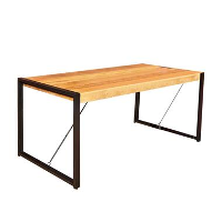 Furndea Eettafel Odeon industrieel 140x80x75cm