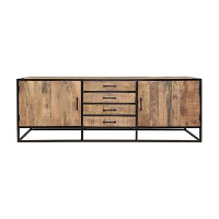 Furndea Morada dressoir industrieel   45x210x75 cm