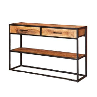 Furndea Morada sidetable 2 lades   35x120x76 cm