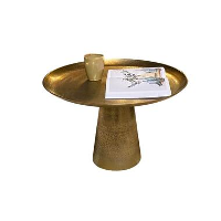 Furndea Salontafel Lavet Large Goud 58x58x40cm