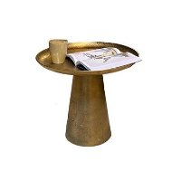 Furndea Salontafel Lavet Medium Goud 45x45x50cm