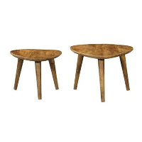 Furndea Salontafel Mano set van 2 50x50x40cm, 60x60x45cm