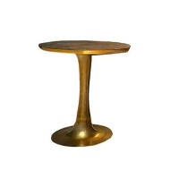 Furndea Salontafel Skild Goud Small 45x45x50cm