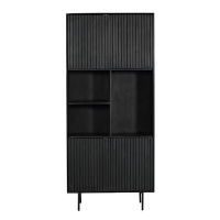 Vakkenkast Martin 90x45x200cm
