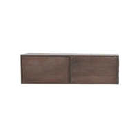 Furndea Zwevend Tv meubel Melanie Walnoot 120x35x30cm