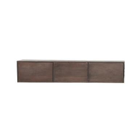 Furndea Zwevend Tv meubel Melanie Walnoot 160x35x30cm