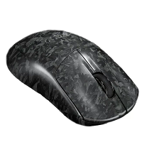 FURYCUBE F1 Carbon Series Draadloze Tri Mode Gaming Muis PAW3315 Sensor 800 12000DPI 600H Batterijlevensduur 49g Lichtge