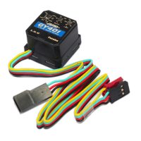 Futaba Gy401 Head Locked Gyro For 400 450 Rc Helicopter