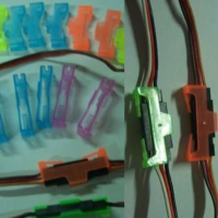Futaba/hitec/jr Servo Extension Safety Clip