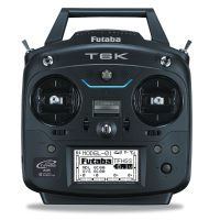 Futaba T6k T Fhss Air 2.4Ghz 6ch S.Bus Transmitter With R3006sb Receiver