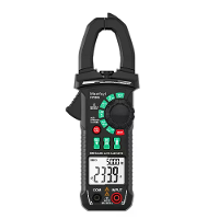 FUYI FY0306 Digitale Klemmeter True RMS Multimeter 5999 Tellingen AC DC Stroom Spanning Capaciteit Diode Test Temperatuu