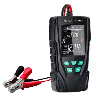 FUYI FY8912A Autobatterij Tester 12V 24V Compatibiliteit met Loodzuurbatterijen Multifunctioneel voor Auto's Motorfietse
