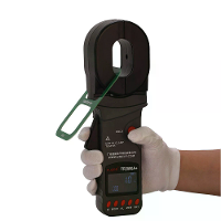 EU Direct FR2000A+ Klem Aardingsweerstand Tester 0.01Ω 200Ω Lusweerstand Tester met 300 Sets Data Opslag