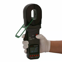EU Direct FR2000C+ 0.01Ω 1200Ω Klem Aardweerstand Tester Lusweerstand Tester 0.00MA 20A Lekstroom Test 300 Sets van Gege