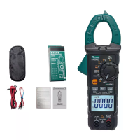 FUZRR FR206E DC Spanningsklemmultimeter 1700V 600A True RMS 6000 Display Elektrische Tester voor industriële Nieuwe Ener