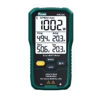 FUZRR FR705 FR705E Fotovoltaïsche Zonne energie Tester MPPT Vermogingsmeter 1000W 2000W Auto Range Digitaal Scherm Fotov