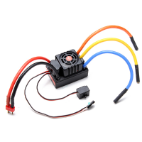 Fvt 120a Waterproof Brushless Esc For 1/8 1/10 Rc Car