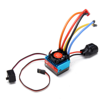 Fvt 35a Brushless Esc For 1/16 And 1/10 Rc Cars