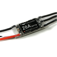 Fvt Littlebee 20a Esc Blheli Opto 2 4s Supports Oneshot125 For Rc Multirotors
