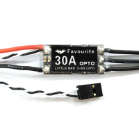Fvt Littlebee 30a Esc 2 6s Blheli Supports Oneshot125 For Rc Multirotors