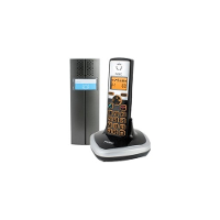 Fysic Fx 5107 Dect Nummerherkenning Zwart, Zilver Telefoon