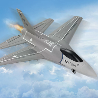 FX FX8823 F16 2.4GHz 3CH 290mm Wingspan EPP 6 Axis Gyroscoop RC Vliegtuig Jager RTF
