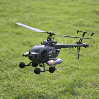 Fx070c 2.4G 4ch 6 Axis Gyro Flybarless Md500 Scale Rc Helicopter