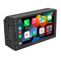 FX2 Auto Multimedia Speler 7 Inch Scherm MirrorLink Android Auto Apple CarPlay Bluetooth GPS Navigatie FM Radio 2 Din MP
