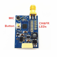 Fx795t 2 5.8G Switchable 25mw/200mw 40ch Raceband Av Transmitter With Antenna For Fpv Multicopter