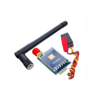 Fx795t 6 5.8G Switchable 25mw/600mw 40ch Raceband Av Fpv Transmitter Module