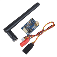Fx796t L 5.8G 25mw 40ch Audio Video Av Transmitter With Antenna For Fpv Multicopter