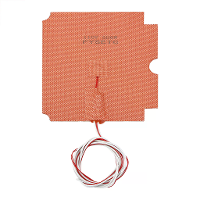 170*170Mm 110V 500W Geïmporteerde Hot Bed Siliconen Verhitting Pad voor Annex K3 3D Printer Accessoires