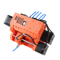 Gekloonde Prusa i3 MMU2S upgradekit zonder ondersteuning voor printeronderdelen voor PLA ABS PETG Multi Printing