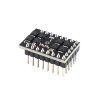 Verbeterde QHV5160 TMC5160 QHVSilent Stappenmotor Driver Voltage 60v Hoge Onderverdeling 256 8MO voor 3D Printer Accesso