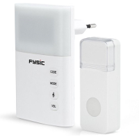 Fysic FD 110 Draadloze deurbel met flits